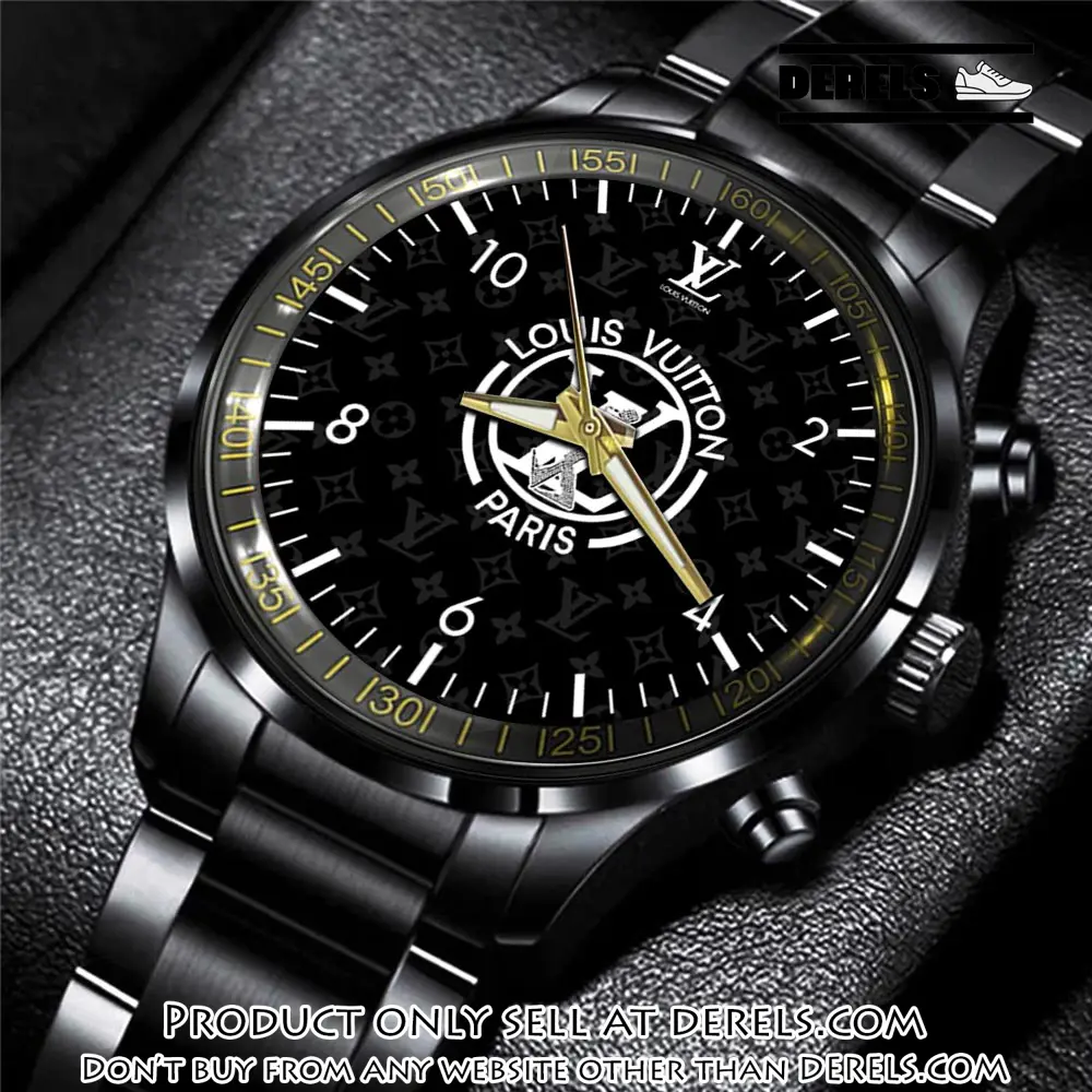 Lv luxury black fashion sport watch bwl1022 dr3503893